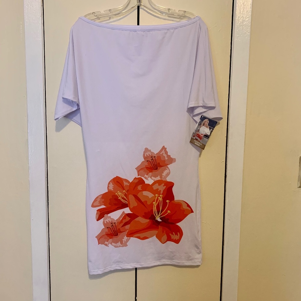 Ladies Medium White dress